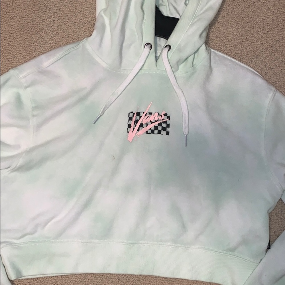 Vans cropped hoodie